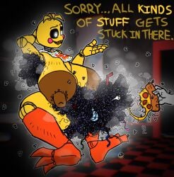 chica (fnaf) from five nights at freddy's by norazors (artist)