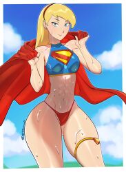 kara zor-el from dc by jtt artz