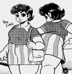 dona cebola from monica's gang by manoxipi