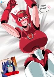 elita-one from transformers by ryosuart