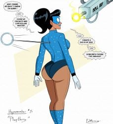 blueshift (polmanning) fan art