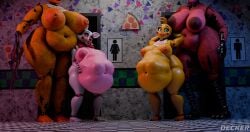 3d 3d_(artwork) 4girls ambiguous_prey belly belly_bulge bib big_belly big_belly_bulge big_breasts bigger_female breasts exposed_boobs exposed_breasts female_pred five_nights_at_freddy's five_nights_at_freddy's_2 giantess height_difference huge_belly huge_belly_bulge huge_boobs huge_breasts human human_prey hyper hyper_belly hyper_breasts imminent_vore large_boobs large_breasts larger_female mangle_(fnaf) multiple_prey oral_vore pixelrepture pre_vore robot robot_female robot_pred shorter_female size_difference smaller_female soft_vore squirming squirming_belly squirming_gut squirming_prey struggling struggling_prey toy_chica_(fnaf) vore vore_belly withered_chica withered_foxy yellow_body