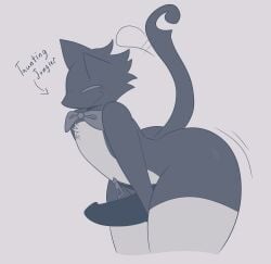 cat mike (deltarune) from deltarune by earthpossum