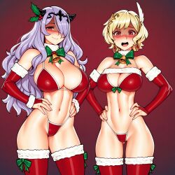 camilla (fire emblem) from christmas