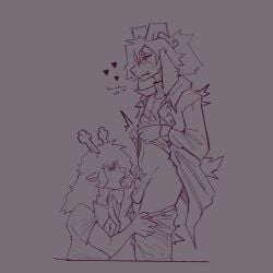 asriel dreemurr from deltarune by arino