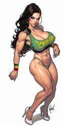 laura matsuda from capcom by cedric poulat