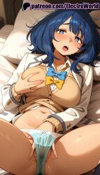 yanami anna from make heroine ga oo sugiru! by electroworld