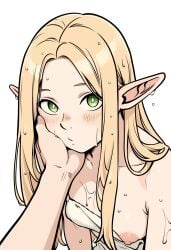 marcille donato from dungeon meshi by mordredpenx