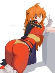 lina inverse from slayers by melowh
