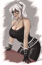 black cat (marvel) from marvel by gan (artist)