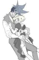 Androgynous Rule 34 Image