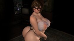 Mei (Overwatch) Rule 34 Image