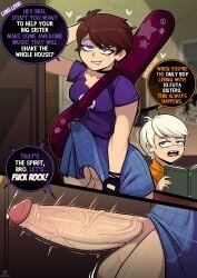 1boy 1futa absurdly_large_cock ass big_ass big_breasts big_cock big_penis breasts brother brown_hair choker cock dialogue dick enormous_cock enormous_penis family family_sex fat_cock futa futa_cock futa_family futa_milf futa_mommy futa_on_male futa_sister futa_sister_and_brother futa_sister_on_brother futadom futanari gigantic_cock gigantic_penis huge_cock hung hyper hyper_cock hyper_penis impossible_fit incest lincoln_loud long_penis lordfink luna_loud malesub mature mature_body mature_figure mature_futa milf mommy nickelodeon penis penis_under_skirt rare short_hair sister sister_and_brother sister_on_brother sister_penetrating_brother son_penetrated submissive submissive_male text the_loud_house thick thick_ass thick_thighs thighs tomboy veins veiny veiny_penis very_fat_penis very_long_penis voluptuous voluptuous_futanari wide_hips