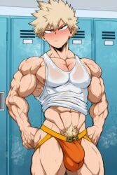 katsuki bakugou from my hero academia by hekaro