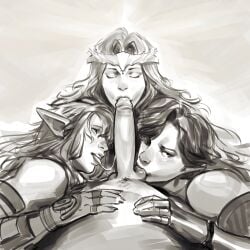 link from elden ring by seannover arts