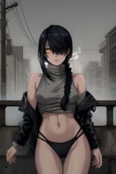 nayuta (chainsaw man) from chainsaw man