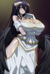 albedo (overlord) from overlord (maruyama) by nnilaee