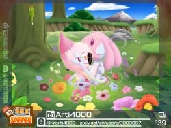 absurd_res arti4000 artibii_(arti4000) azelf caterpie celebi duo female generation_1_pokemon generation_2_pokemon generation_4_pokemon genitals hi_res legendary_pokemon male male/female mesprit mythical_pokemon nintendo penis pokemon pokemon_(species) prof_blanc's_sex_safari shiny_pokemon