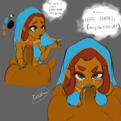 gerudo from breath of the wild by dry3sman