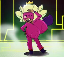 mandy (brawl stars) from brawl stars by locksussybaka