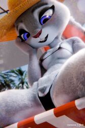 judy hopps from disney by foxventus