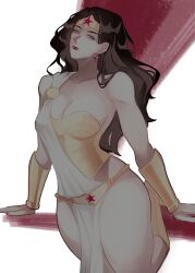 wonder woman from dc by in pand