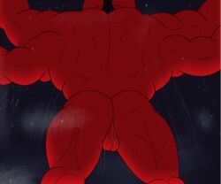 2d alien animated animation anus ass barazoku ben_10 bodybuilder cartoon fourarms gay male male_only muscle muscles muscular muscular_male red_body solo solo_focus tetramand