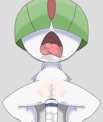 ahe_gao anal anal_sex bodily_fluids dripping female feral generation_3_pokemon genital_fluids hi_res honeyu looking_pleasured masturbation nintendo penetration pokemon pokemon_(species) pokemon_only pussy_juice ralts saliva saliva_drip saliva_on_tongue sex_toy sex_toy_in_ass sex_toy_insertion solo spread_legs spreading tagme vibrator vibrator_in_ass video_games wand_vibrator