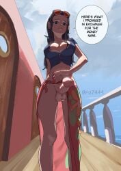 nico robin from one piece by fu7444
