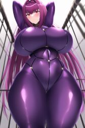 scathach (fate) from fate (series)