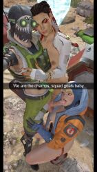 loba (apex legends) from apex legends by sfm martin