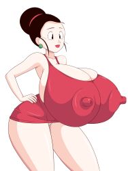 Big Nipples Rule 34 Image