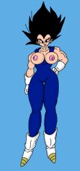 dragon_ball dragon_ball_z female_saiyan female_vegeta iceboy128 rule_63 saiyan vegeta