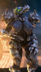 2021 3_fingers 3d_(artwork) alien areola big_areola big_breasts billynr breasts bungie claws curvaceous curvy_figure destiny_(game) destiny_(video_game) destiny_2 detailed_background digital_media_(artwork) exoskeleton female fingers genitals hand_on_hip hand_on_leg hand_on_own_hip hand_on_own_thigh hand_on_thigh hi_res hive_(destiny) hourglass_figure huge_areola huge_breasts humanoid nipples nude outside pinup pose pussy small_waist solo source_filmmaker thick_thighs voluptuous wide_hips