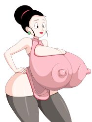 Big Nipples Rule 34 Image