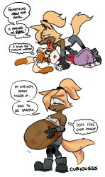 vanilla the rabbit from idw comics by curiousss