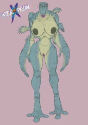 1girls alien alien_girl alien_humanoid big_breasts big_lips female female_creature interspecies interxpecial solo_female unknown_species wide_hips