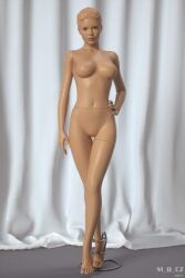 breasts female mannequin mbirdcz solo