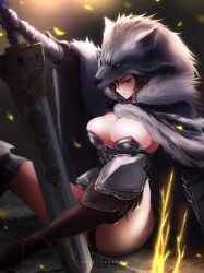 blaidd (elden ring) from elden ring by shidanesayo