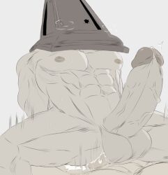 2boys anal balls cum dick ejaculation erection faceless_male gay male male/male male_only male_penetrating_male masked muscular muscular_male nalnahi1 pecs penetration pyramid_head silent_hill silent_hill_2