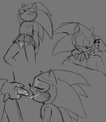 knuckles the echidna from sonic (series) by skyuuto