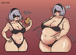 yorha 2b from nier by donkavu