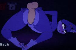 animated animatronic blush bonnie_(fnaf) bunny bunny_ears cum cum_in_pussy cum_inside female five_nights_at_freddy's five_nights_at_fuzzboob's furry gif glazed_(artist) male penis rabbit rule_63 vaginal_penetration