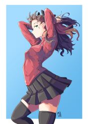 tohsaka rin from fate (series) by automatic giraffe