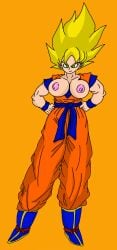 dragon_ball dragon_ball_z female_goku female_saiyan goku iceboy128 rule_63 saiyan son_goku super_saiyan