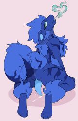 absurd_res arcanine ass fusion generation_1_pokemon generation_7_pokemon genitals hi_res hybrid male nintendo nsfw penis pokemon pokemon_(species) salazzle salazzle_hybrid slit solo video_games