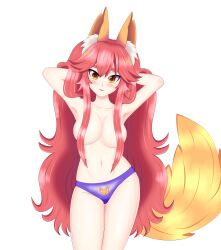 abdomen absurd_res animal_ears belly belly_button big_breasts blush blush_lines breasts busty canine fox fox_ears fox_tail genis_brunel genisb hi_res large_breasts latam_virtual_youtuber long_hair mond_feuer oppai orange_ears orange_hair orange_tail red_hair smile tail thighs twitch.tv virtual_youtuber voluptuous vtuber yellow_eyes