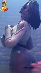 willow (fortnite) from fortnite by sixser