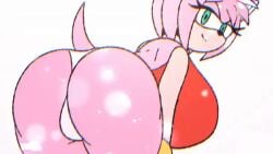 1girls alternate_version_available amy_rose animated anthro anthro_only ass ass_focus ass_shake bare_back bare_shoulders big_ass big_breasts big_butt boobs_and_butt_pose breasts bubble_ass bubble_butt busty deegee devilishcentral dress eye_contact fat_ass female female_focus female_only fur green_eyes hedgehog huge_breasts humanoid large_ass large_breasts light-skinned_female light_skin looking_at_viewer looking_back mp4 no_sound panties pink_fur pink_hair pov_eye_contact presenting presenting_ass presenting_butt presenting_hindquarters sega shaking_ass shaking_butt sideboob skirt smile smiling smiling_at_viewer solo solo_female sonic_(series) sonic_the_hedgehog_(series) tagme tail thick_ass twerking underwear upskirt video white_panties white_underwear