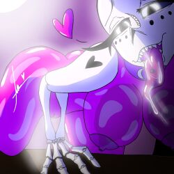 armeris_moon armerismoon ass breasts butt ectobody ectobreasts ectopussy ectotongue female female_only female_sans nipples pierced_tongue pink_body pink_tongue rule_63 sans sans_au sans_oc skeleton solo solo_female tagme tongue tongue_out undertale_(series) undertale_au